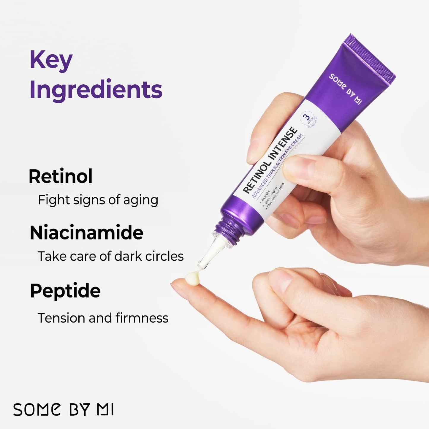 Some By Mi Retinol Intense Advanced Triple Action Eye Cream