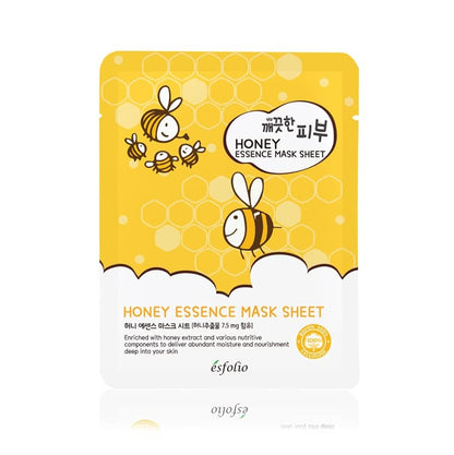 ESFOLIO Pure Skin Honey Essence Mask Sheet