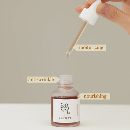 BEAUTY OF JOSEON Revive Serum Ginseng + Snail Mucin