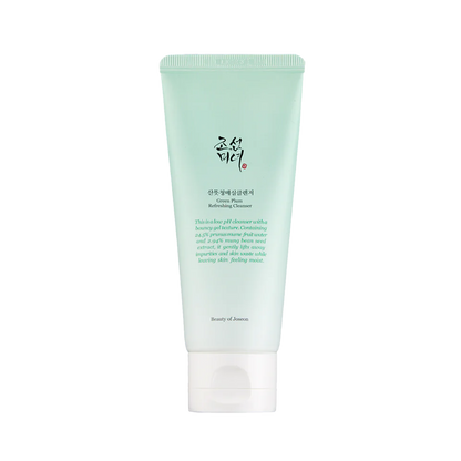 BEAUTY OF JOSEON Green Plum Refreshing Cleanser