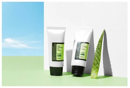 COSRX Aloe Soothing Sun Cream Spf50+ Pa+++