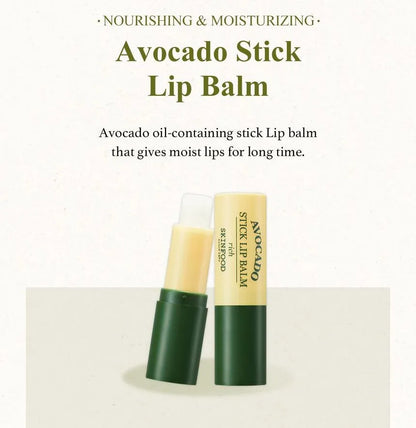 SKINFOOD Avocado Stick Lip Balm