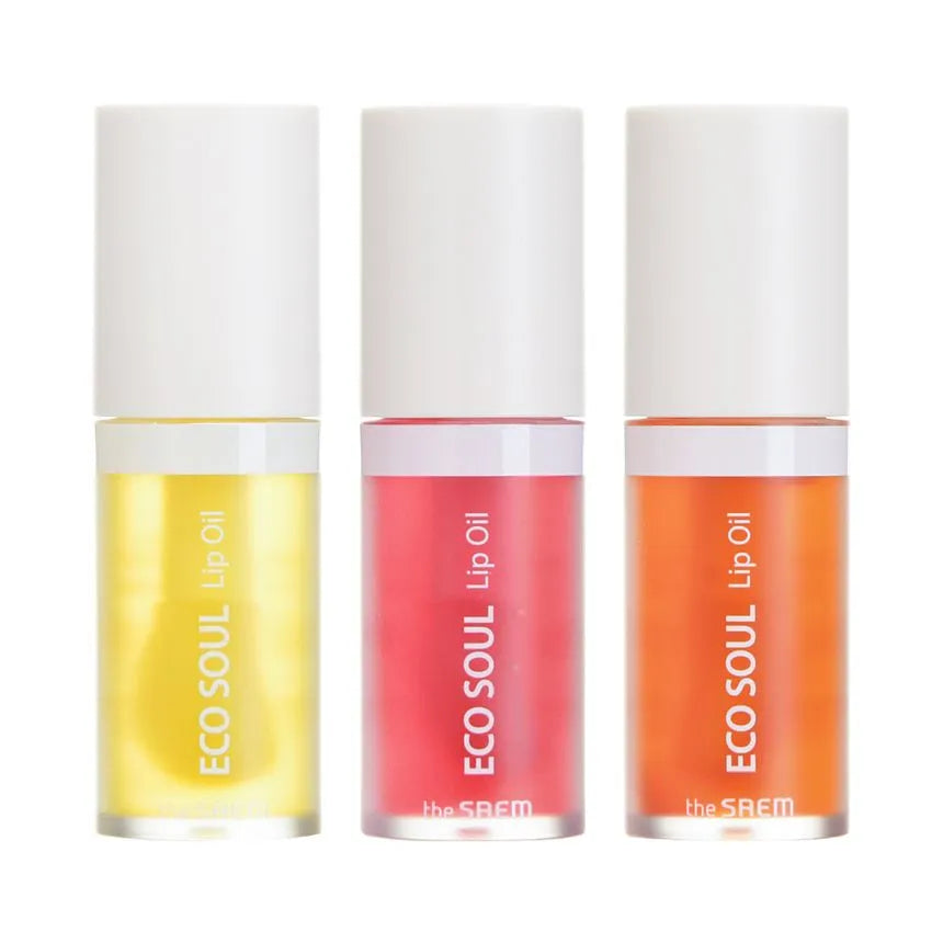 THE SAEM Eco Soul Lip Oil [3 Types]