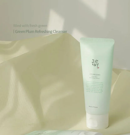 BEAUTY OF JOSEON Green Plum Refreshing Cleanser