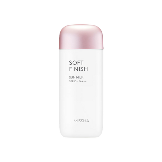 MISSHA All around Safe Block Soft Finish Sun Milk SPF50+/PA+++