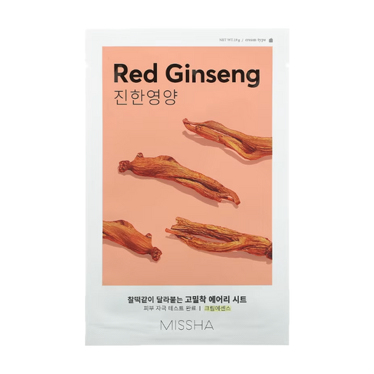 Missha Airy Fit Sheet Mask [Red Ginseng]