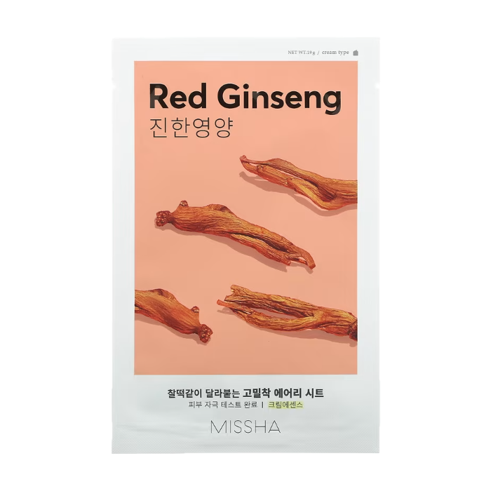 Missha Airy Fit Sheet Mask [Red Ginseng]