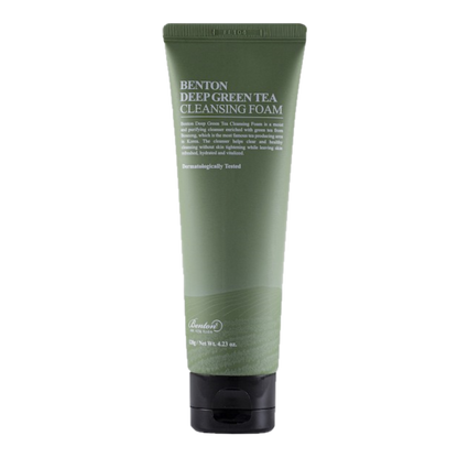 BENTON Deep Green Tea Cleansing Foam