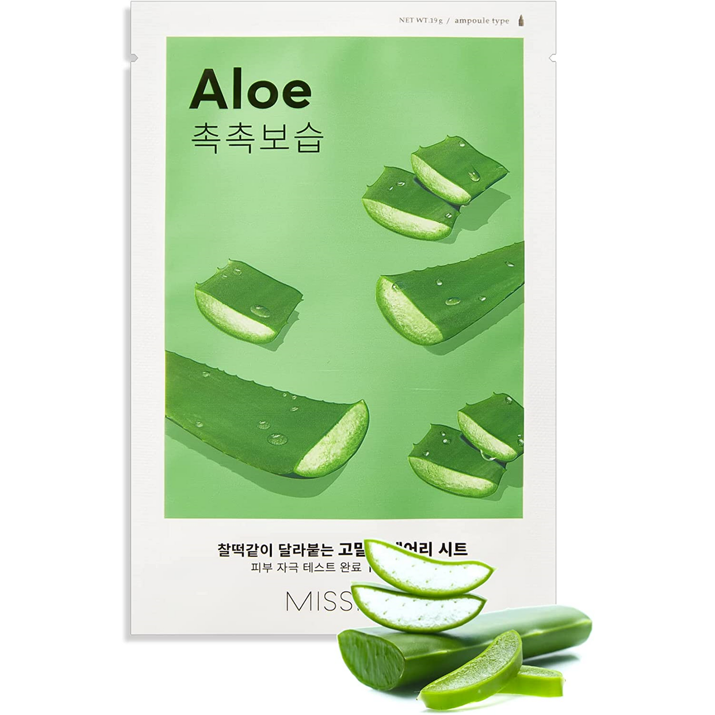 Missha Airy Fit Sheet Mask [Aloe]