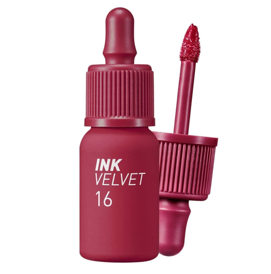 PERIPERA Ink The Velvet #16 Heart Fuchsia Pink