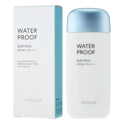 MISSHA All Around Safe Block Waterproof Sun Milk SPF50+/PA+++