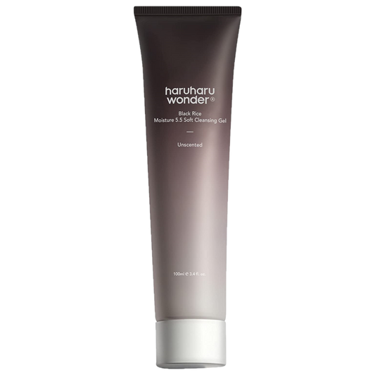 HARUHARU WONDER Black Rice Moisture 5.5 Soft Cleansing Gel