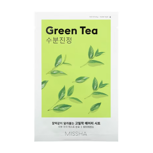 Missha Airy Fit Sheet Mask [Green Tea]