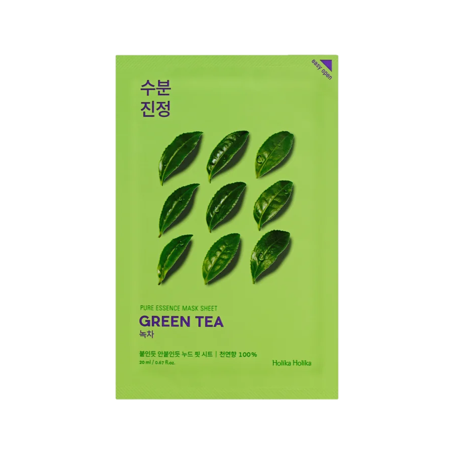 HOLIKA HOLIKA Pure Essence Mask Sheet (Green Tea)