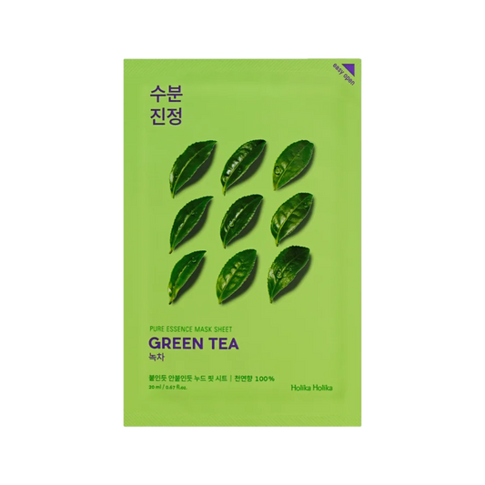 HOLIKA HOLIKA Pure Essence Mask Sheet (Green Tea)