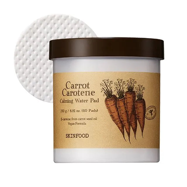 SKINFOOD Carrot Carotene Calming Water Pad