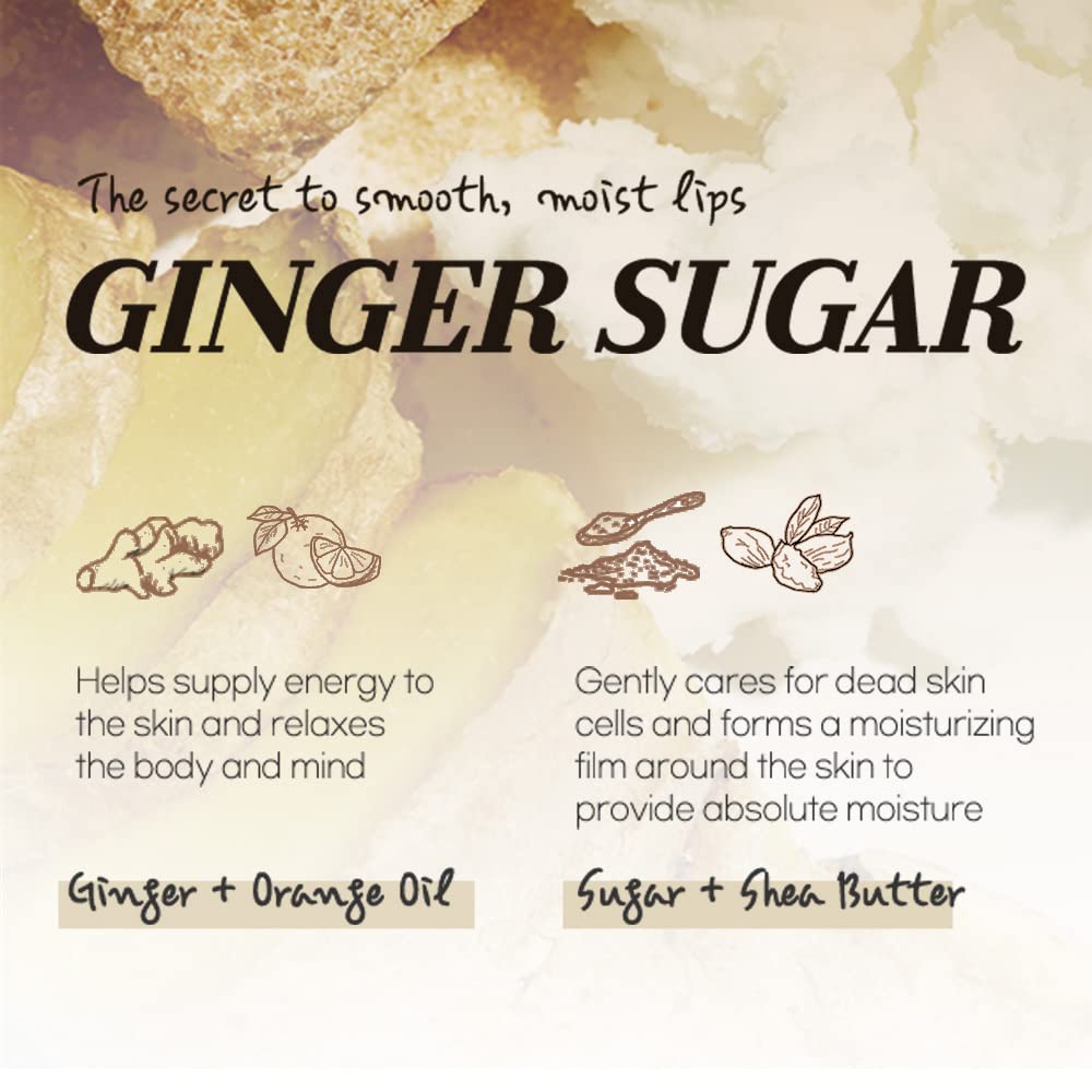 ETUDE Ginger Sugar Essential Lip Balm