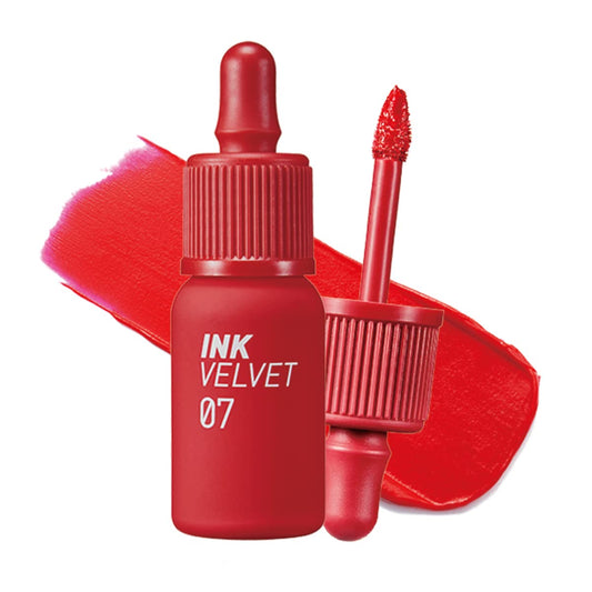 PERIPERA Ink The Velvet #07 GIRLISH RED