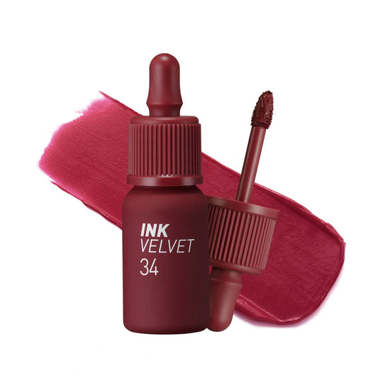 PERIPERA Ink The Velvet #34 Smoky Red
