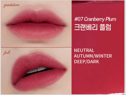 ETUDE Fixing Tint #07 Cranberry Plum