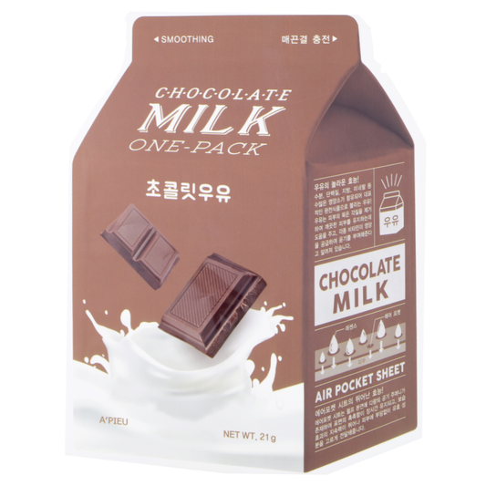 A'PIEU Chocolate Milk One-pack Sheet Mask