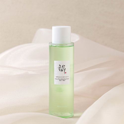 BEAUTY OF JOSEON Green plum refreshing toner : AHA + BHA