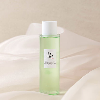 BEAUTY OF JOSEON Green plum refreshing toner : AHA + BHA