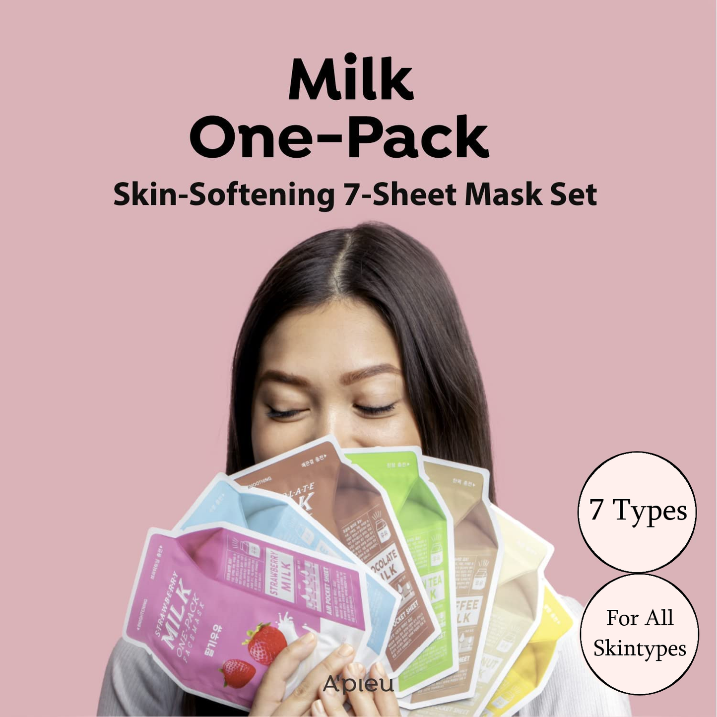 A'PIEU Coffee Milk One-pack Sheet Mask