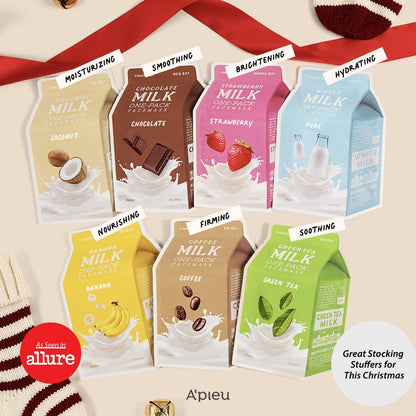 A'PIEU Chocolate Milk One-pack Sheet Mask