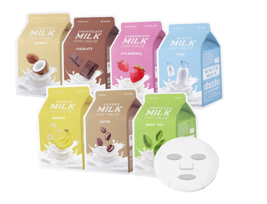 A'PIEU Banana Milk One-pack Sheet Mask