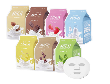 A'PIEU Green Tea Milk One-pack Sheet Mask