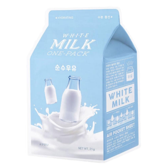 A'PIEU White Milk One-pack Sheet Mask