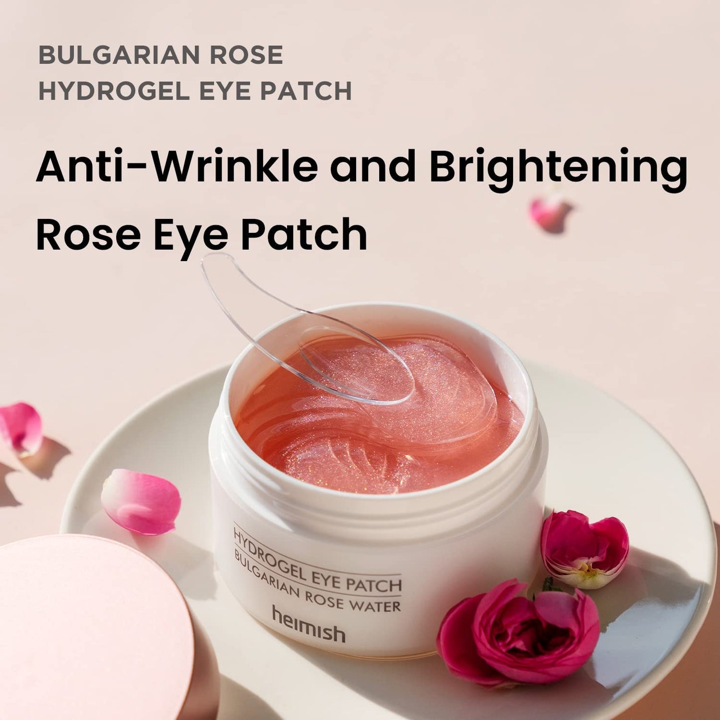 HEIMISH Bulgarian Rose Hydrogel Eye Patch