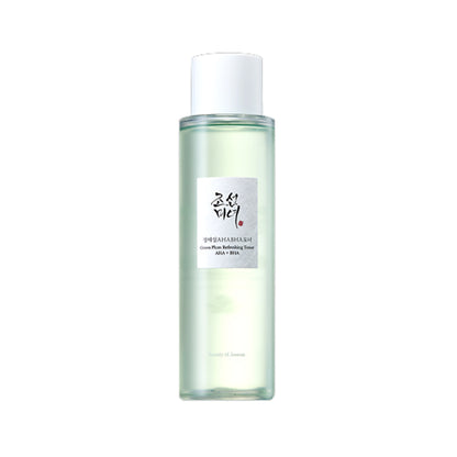 BEAUTY OF JOSEON Green plum refreshing toner : AHA + BHA