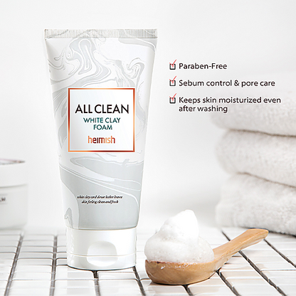 HEIMISH All Clean White Clay Foam Mini