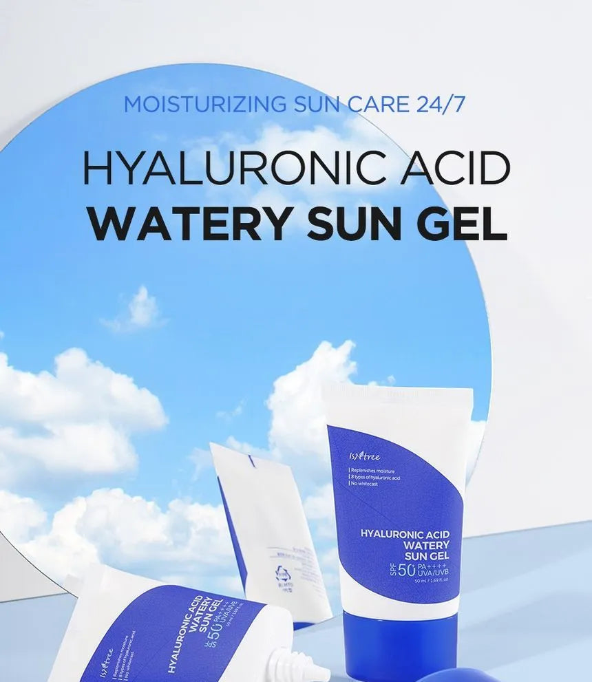 ISNTREE Hyaluronic Acid Watery Sun Gel SPF50+ PA++++ 