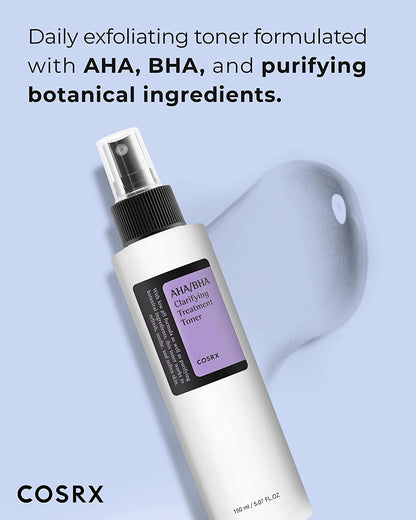 COSRX AHA BHA Clarifying Treatment Toner