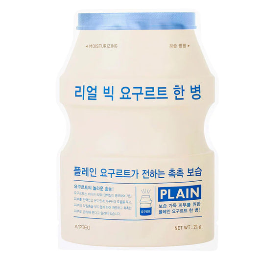 A'PIEU Real Big Yogurt One-Bottle Plain Sheet Mask