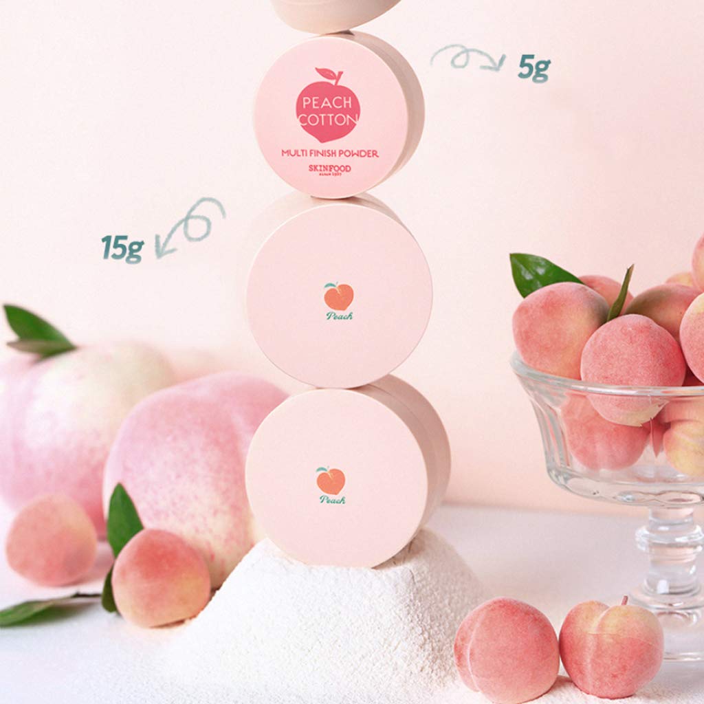SKINFOOD Peach Cotton Multi Finish Powder Small