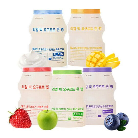 A'PIEU Real Big Yogurt One-Bottle Apple Sheet Mask