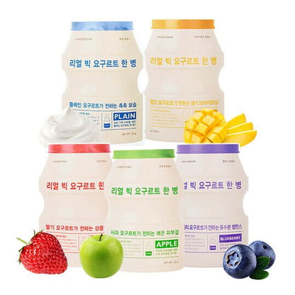 A'PIEU Real Big Yogurt One-Bottle Plain Sheet Mask