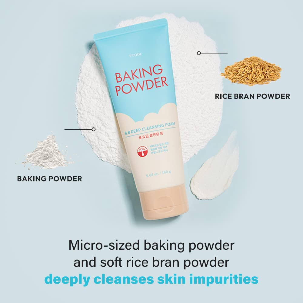 ETUDE Baking Powder B.B Deep Foam