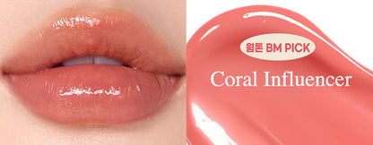 PERIPERA Ink Mood Glowy Tint #02 Coral Influencer